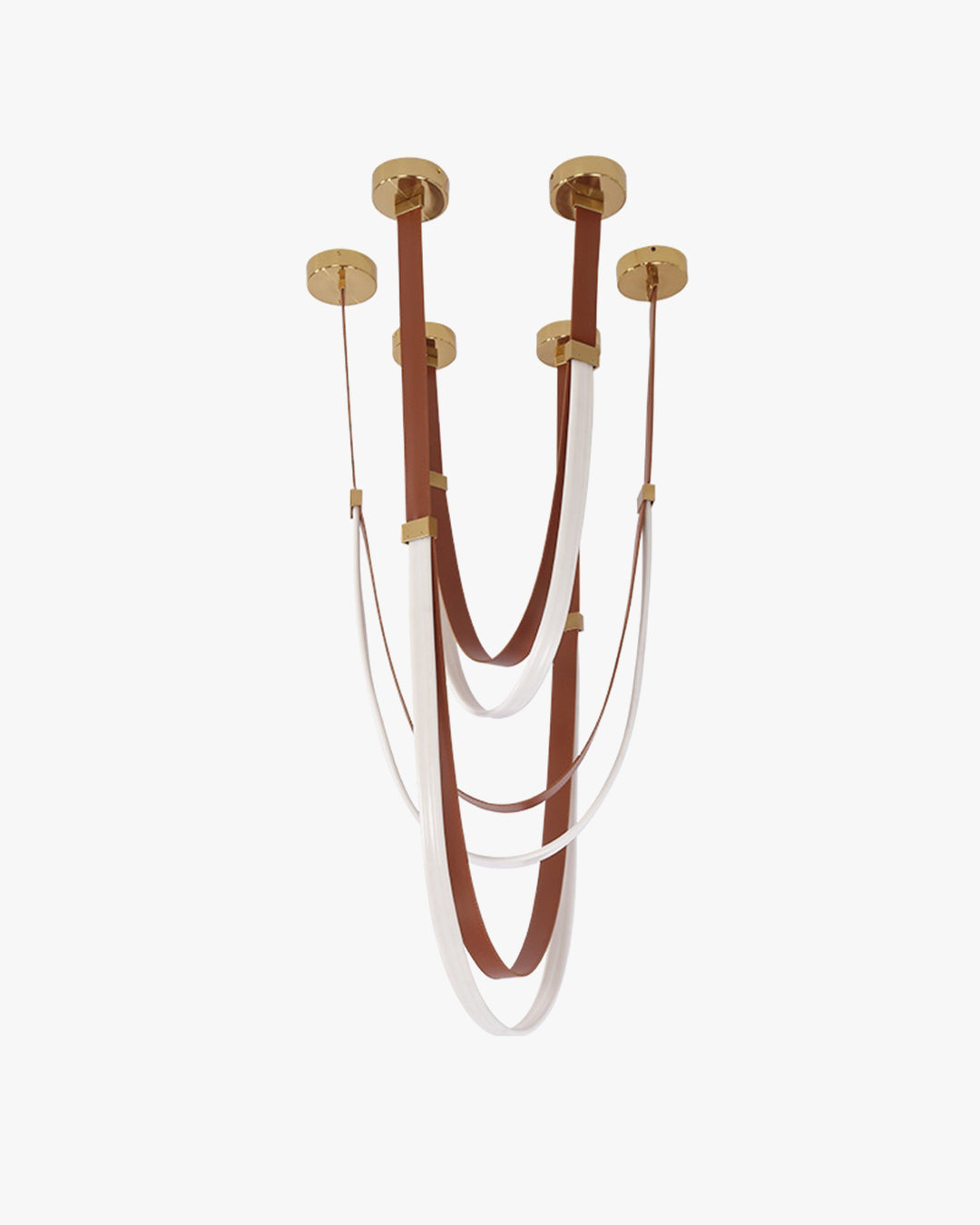 WOMO Lustre Simili-Cuir Led Décorative-WM2908