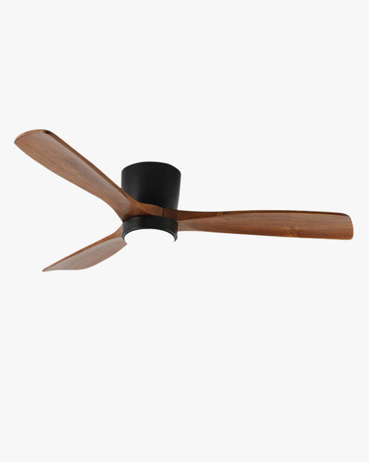 WOMO Grande lampe de ventilateur de plafond à profil bas-WM5052