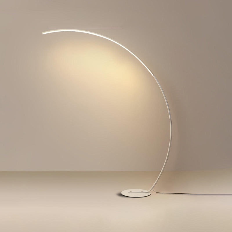 WOMO Lampe sur Pied Arc Croissant LED - WM7001