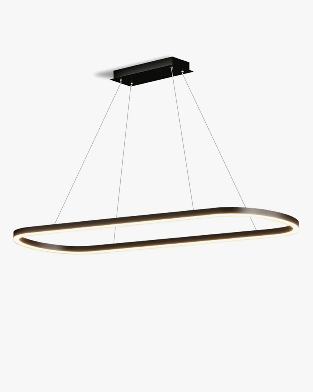 WOMO Lustre Ovale Led Minimaliste-WM2434