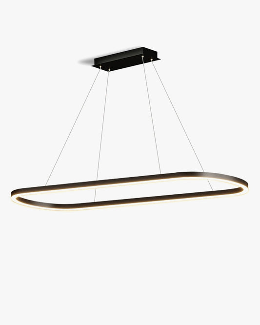 WOMO Lustre Ovale Led Minimaliste-WM2434