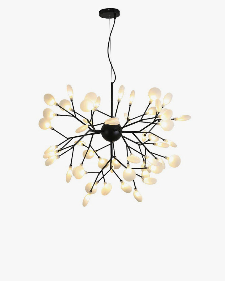 WOMO Lustre Branche Led Moderne-WM2113