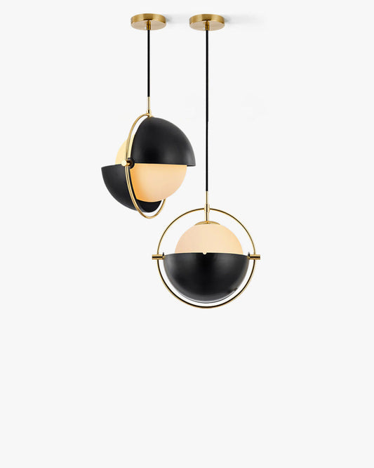 WOMO Suspension Boule Verre Orientable-WM2563