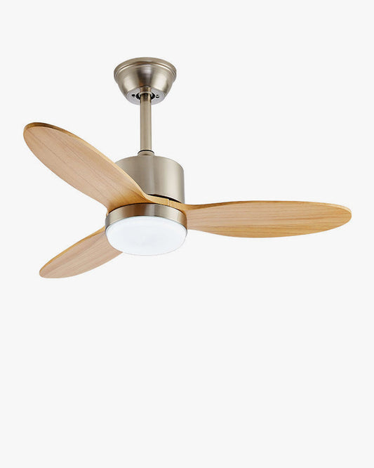 Lampe de ventilateur de plafond moderne WOMO Mid Century-WM5043