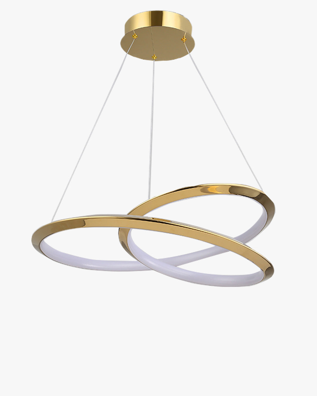 Lustre tourbillonnant WOMO Gold-WM2707