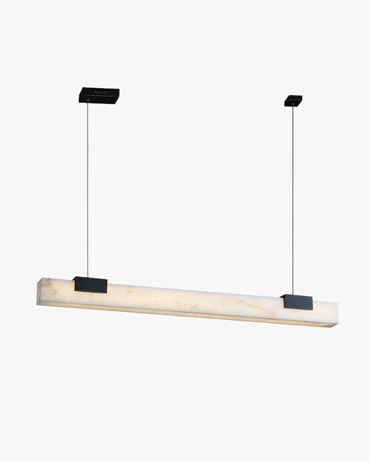 Lustre en albâtre linéaire WOMO-WM2838