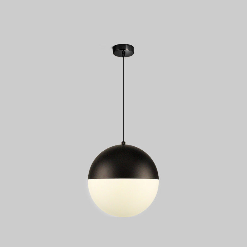 WOMO Suspension Boule Verre Art Déco-WM2065