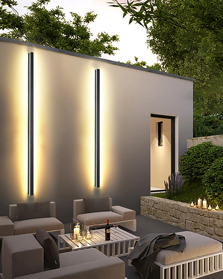 WOMO Applique Murale Linéaire Extérieure-WM9000