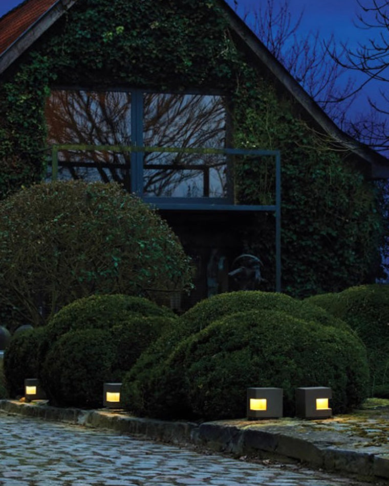 WOMO Luminaire Solaire pour Pilier - WM9178