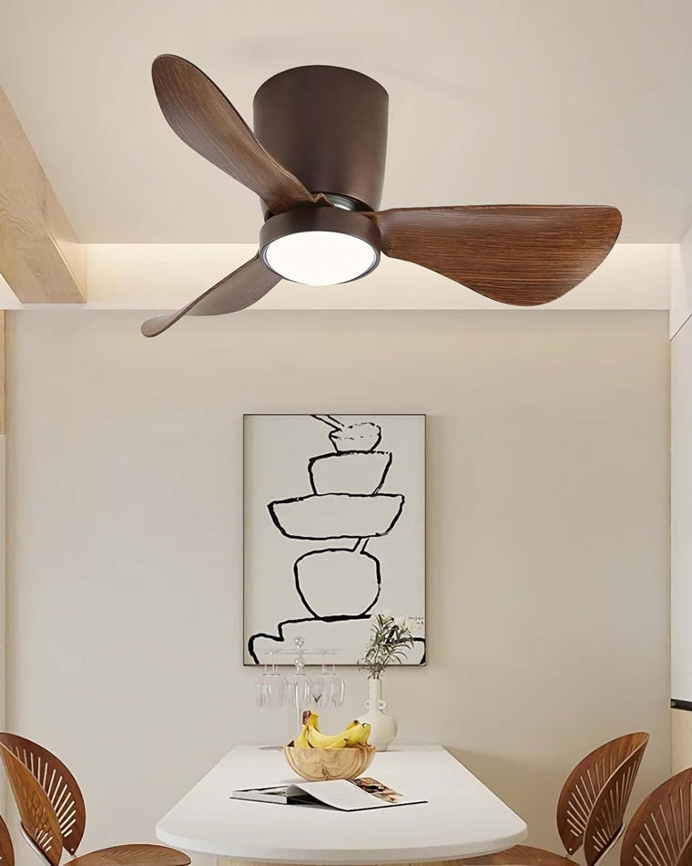 Lampe de ventilateur de plafond à profil bas WOMO-WM5056