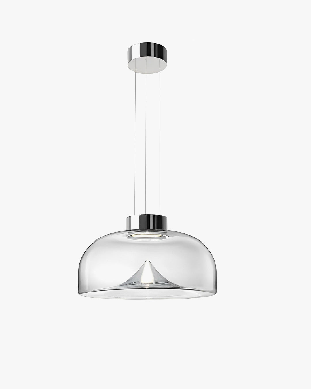 WOMO Suspension Rond Verre pour Cuisine-WM2784