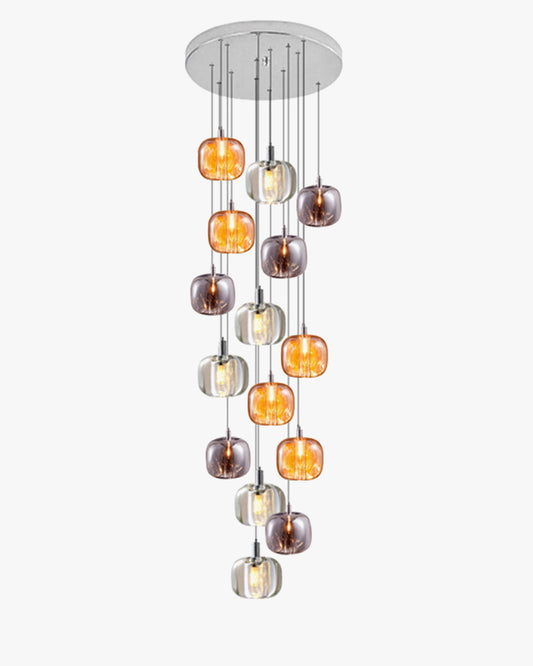 WOMO Lustre Multiple Verre Décorative-WM2111b