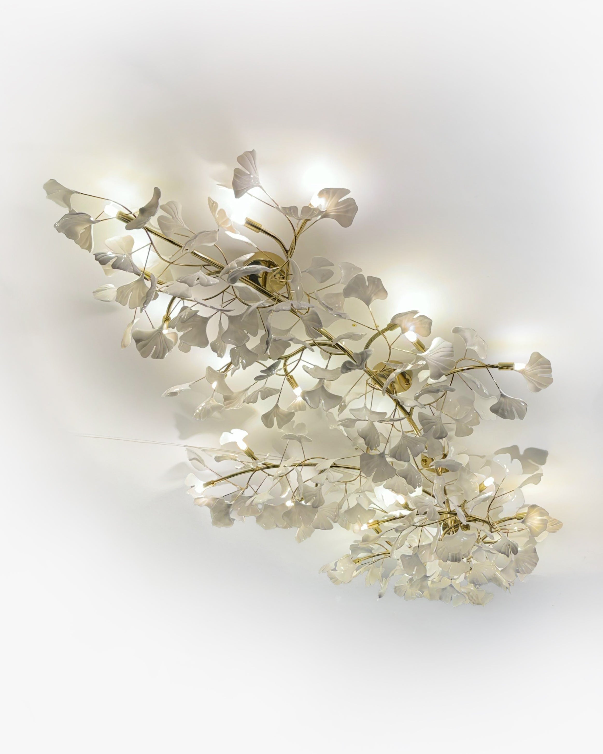 Plafonnier encastré en céramique WOMO Gingko-WM1119