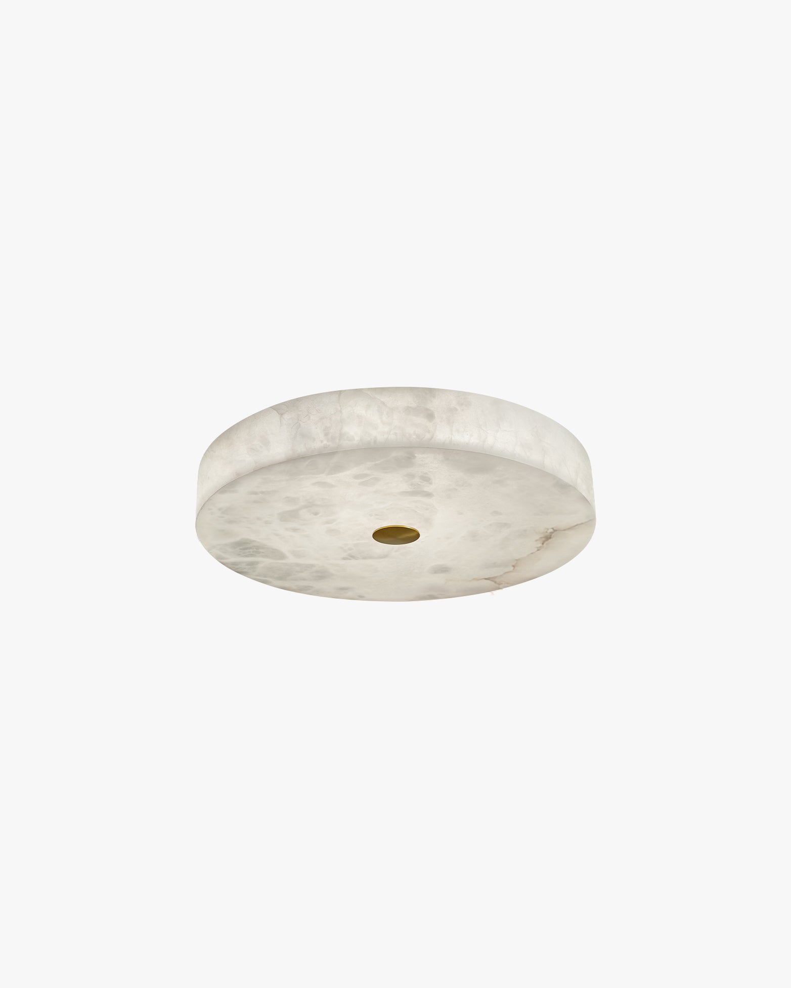 Plafonnier rond moderne en albâtre WOMO-WM1118