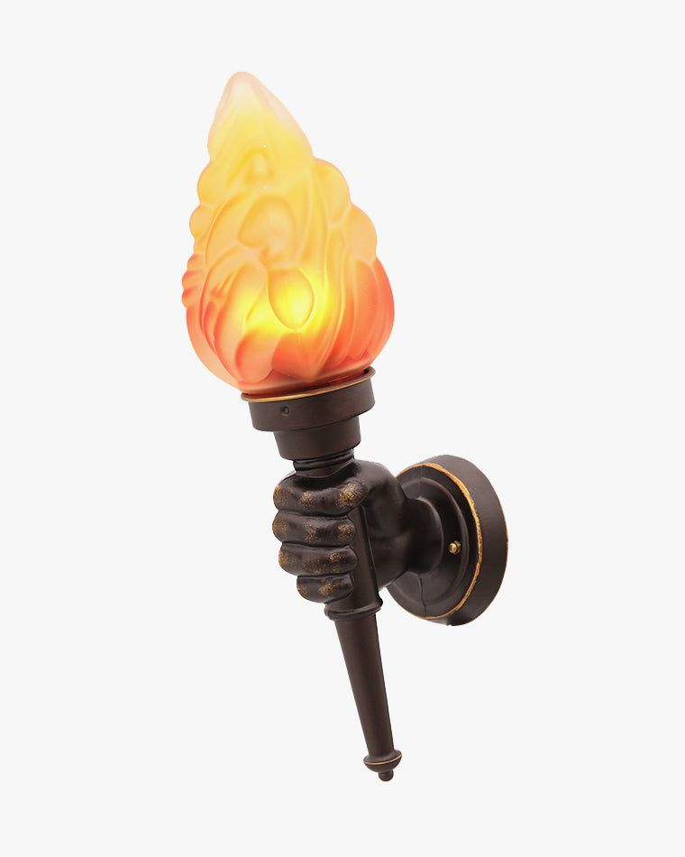 WOMO Applique Murale Extérieure Torche-WM9072