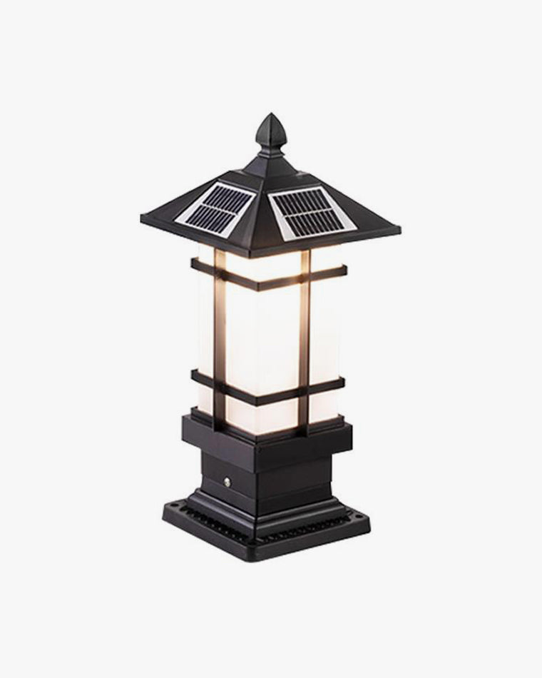 WOMO Luminaire Extérieur Carré pour Pilier - WM9063