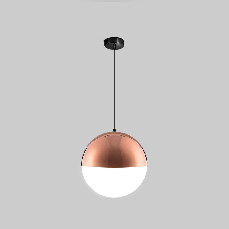 WOMO Suspension Boule Verre Art Déco-WM2065