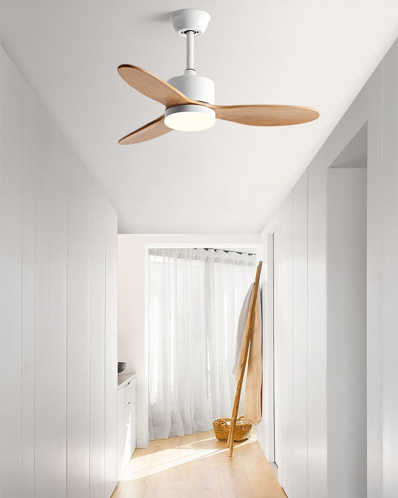 Lampe de ventilateur de plafond moderne WOMO 3 pales - WM5234