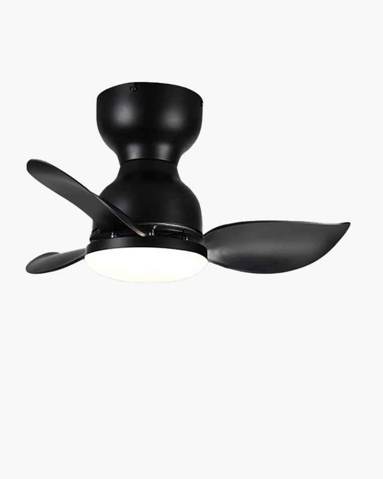 WOMO Petite lampe de ventilateur de plafond encastrée-WM5098
