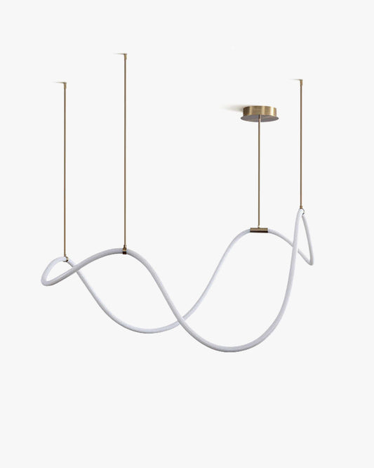 Lustre rond WOMO Rope Led-WM2781