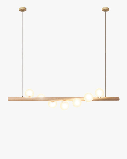 WOMO Lustre Lineaire Boule Verre-WM2055