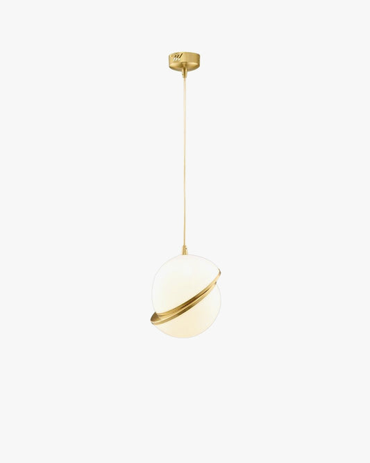 WOMO Suspension Boule Verre Doré-WM2679