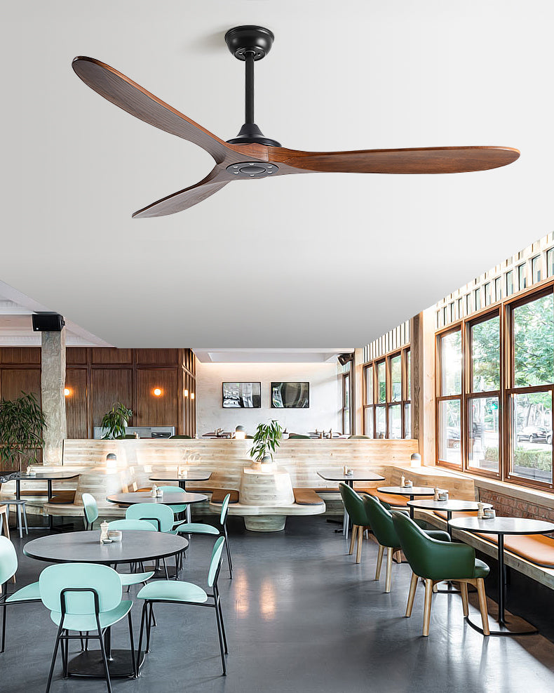 Ventilateur de plafond WOMO à grande hélice-WM5286
