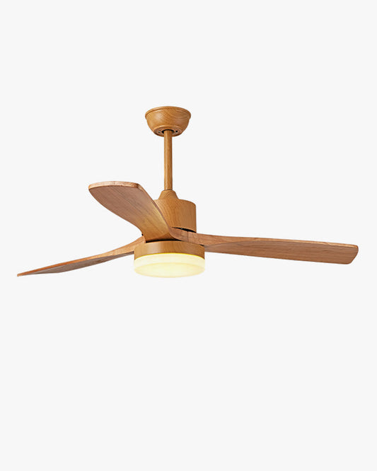 WOMO Ventilateur de plafond 3 Bois Pales-WM5068
