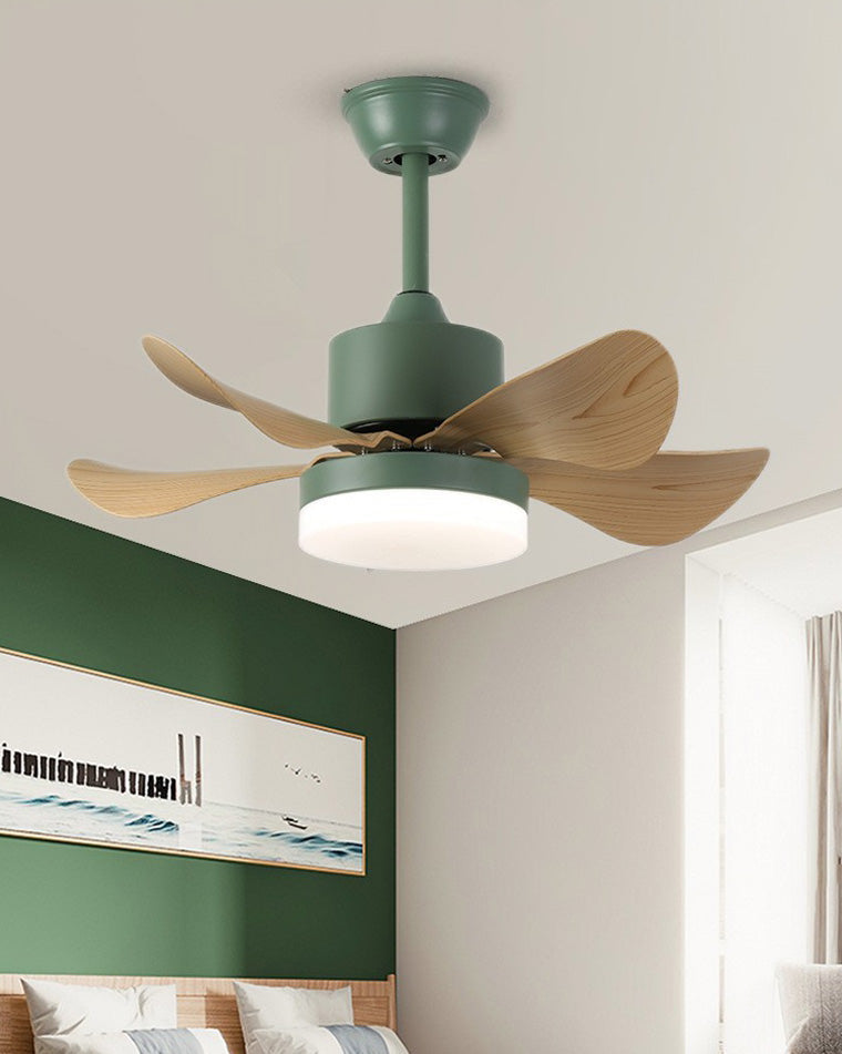 WOMO Petit Ventilateur de plafond 5 Pales-WM5060