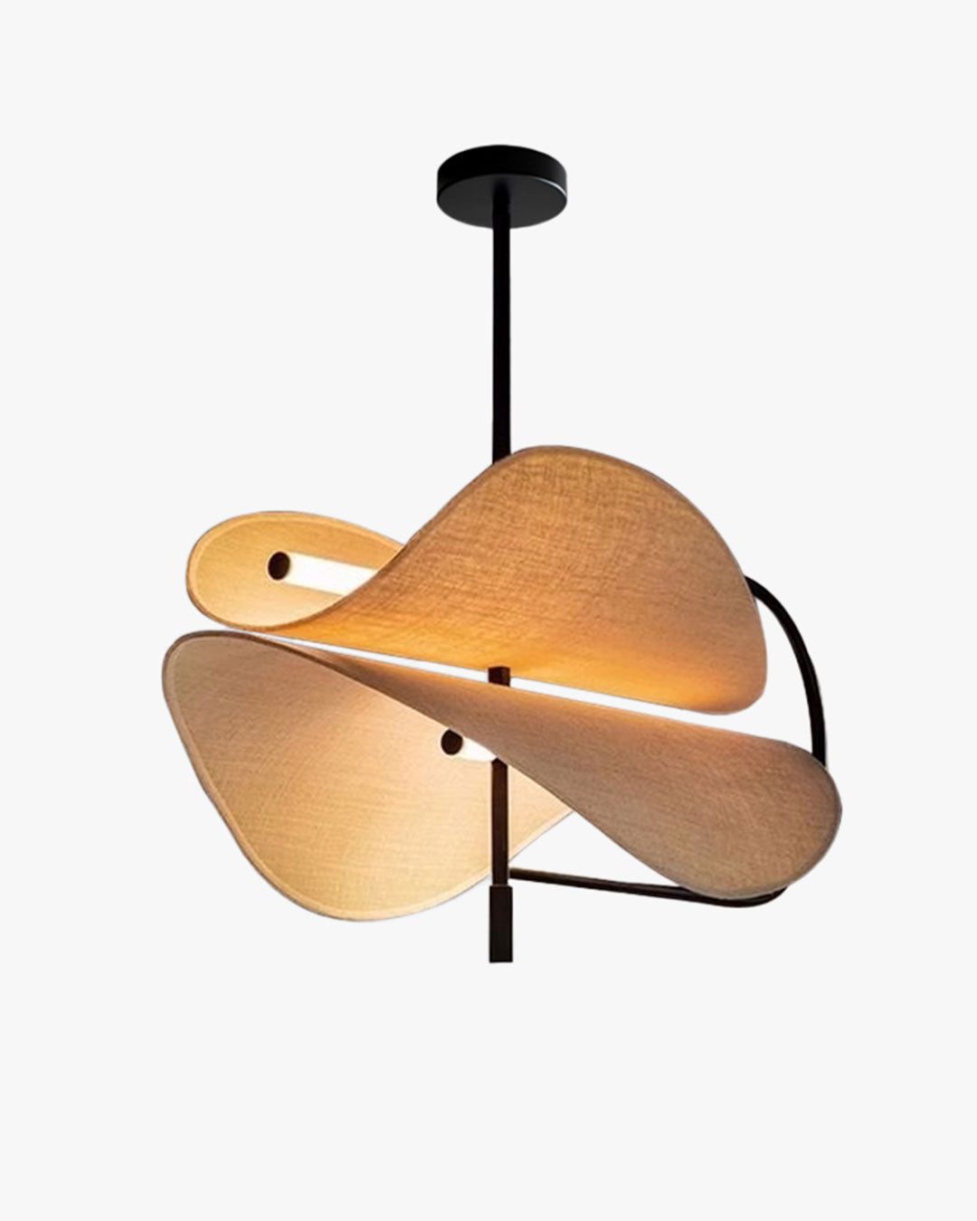 WOMO Lustre Tissu Pour Salle à Manger Japonaise-WM2817