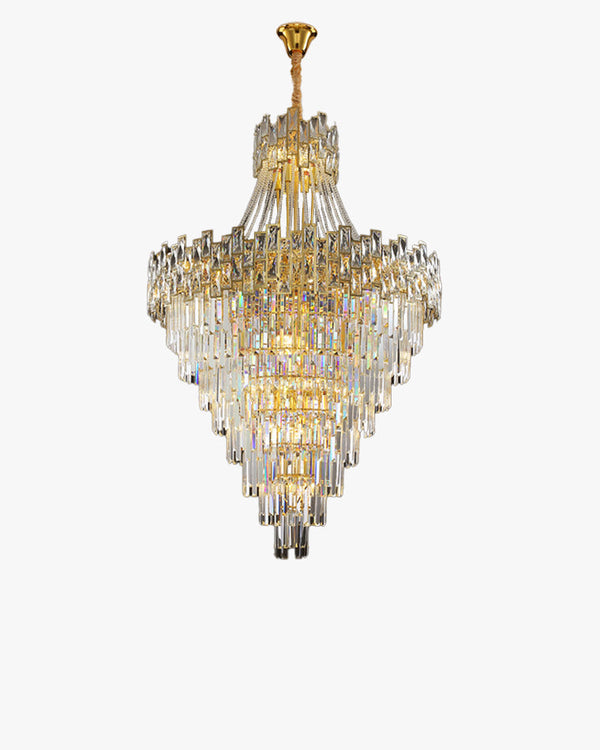 Lustre en cristal massif à plusieurs niveaux WOMO-WM2380