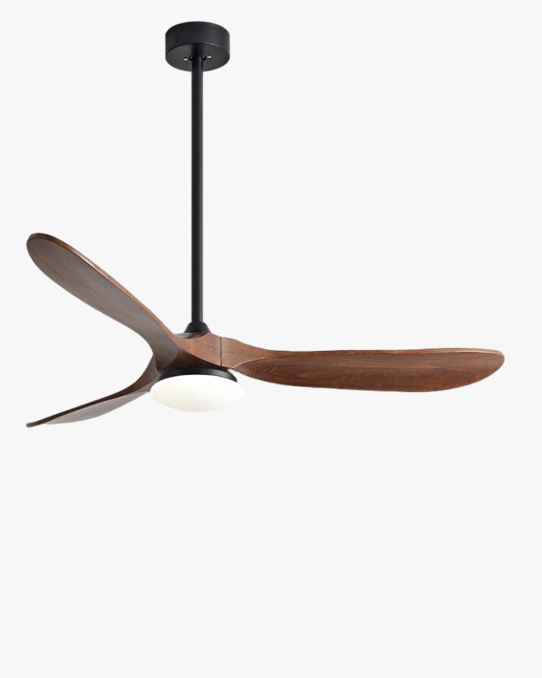 WOMO Ventilateur de plafond 3 Pales Bois-WM5008