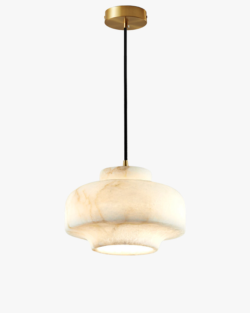 Suspension en albâtre de tambour WOMO-WM2841