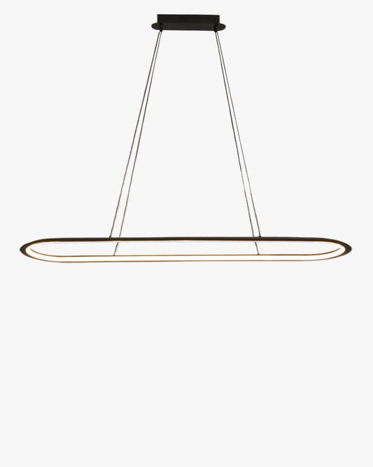 Lustre ovale long WOMO-WM2465