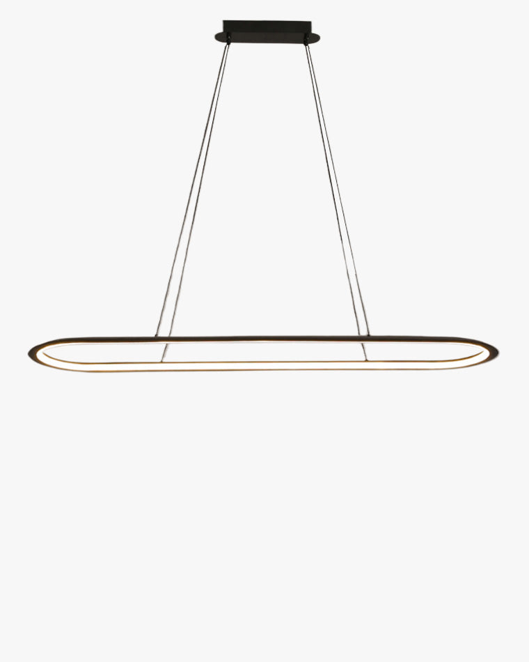Lustre ovale long WOMO-WM2465