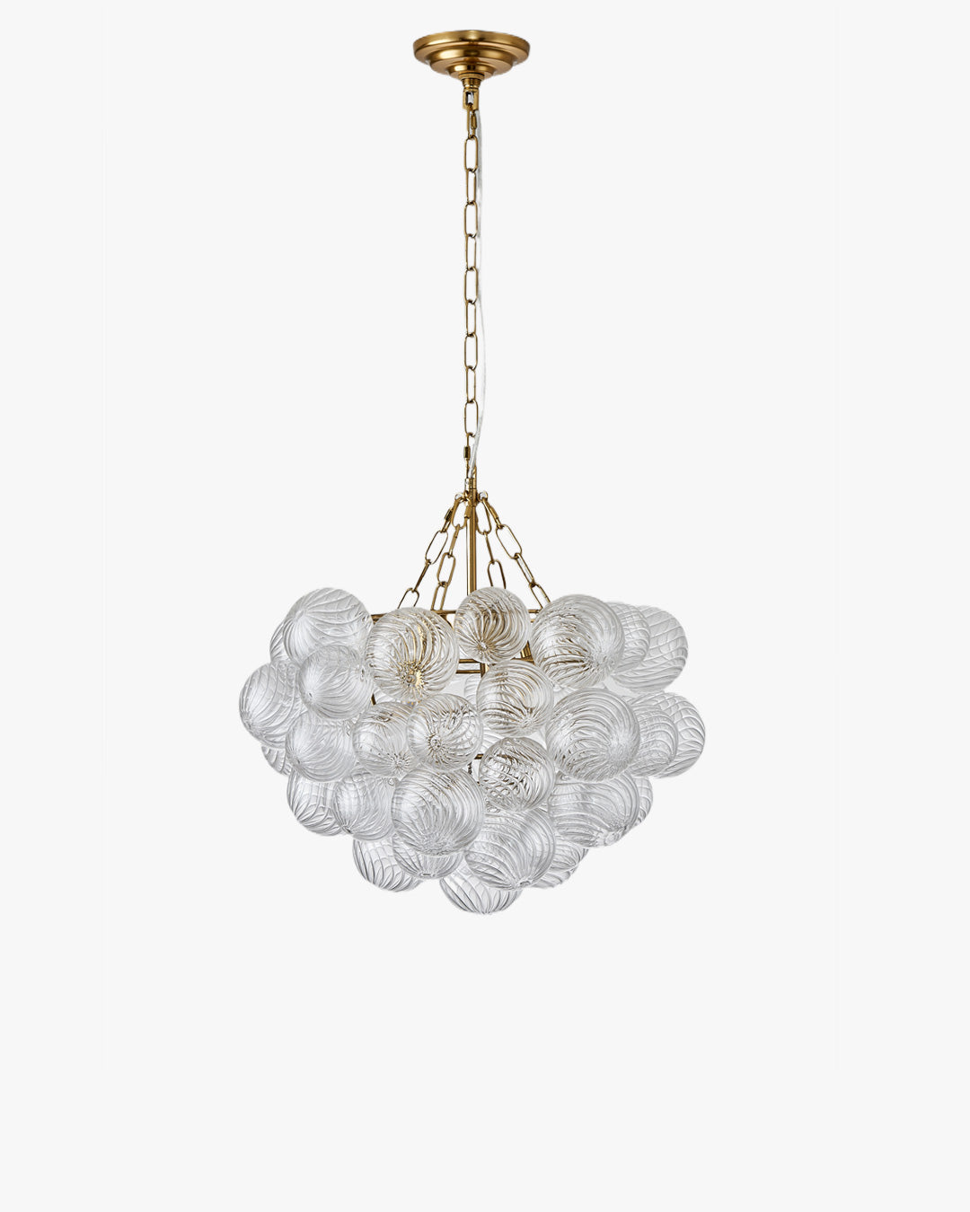 WOMO Lustre Grappe Bulles de Verre Transparent-WM2180