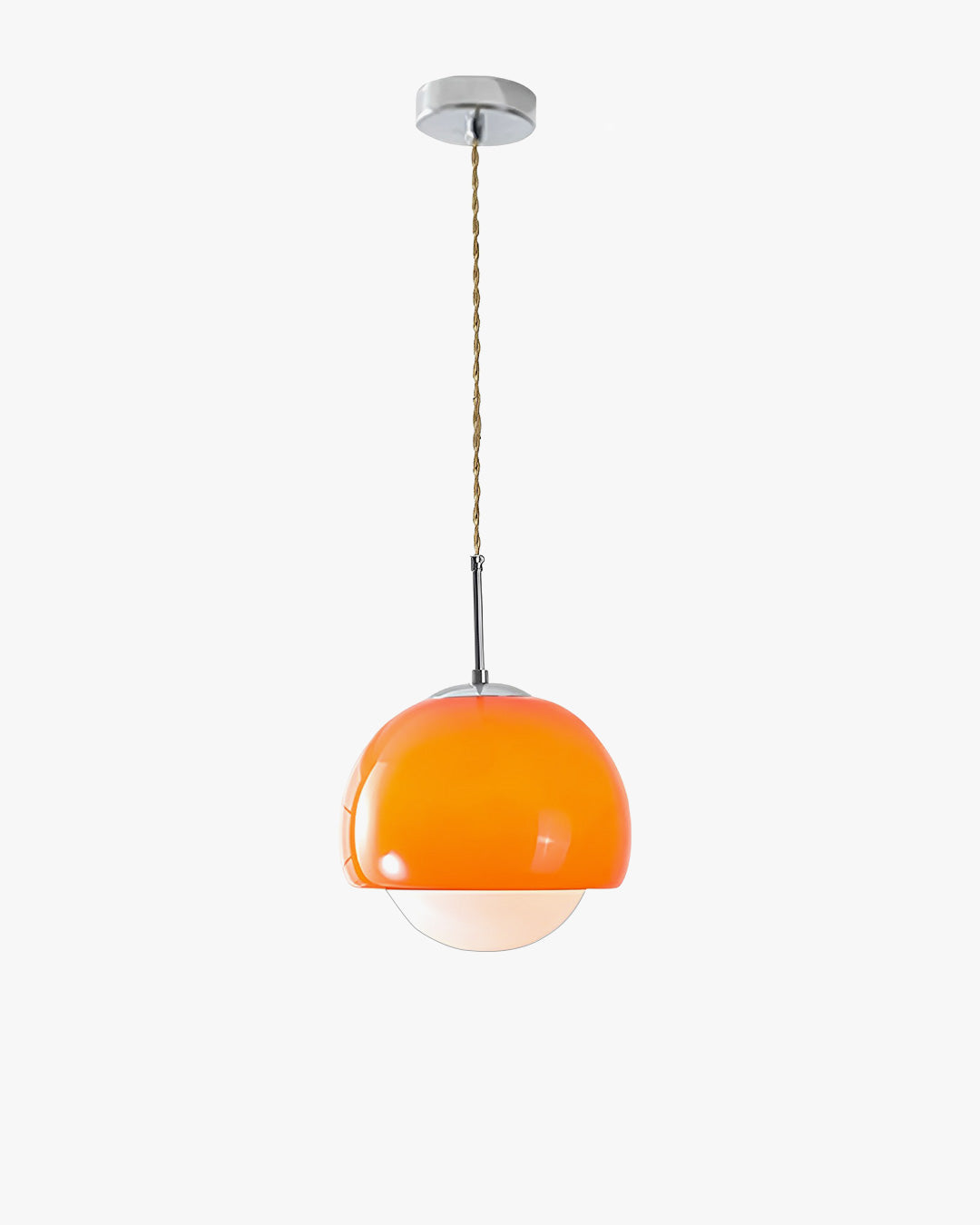 Suspension en verre WOMO Globe-WM2658