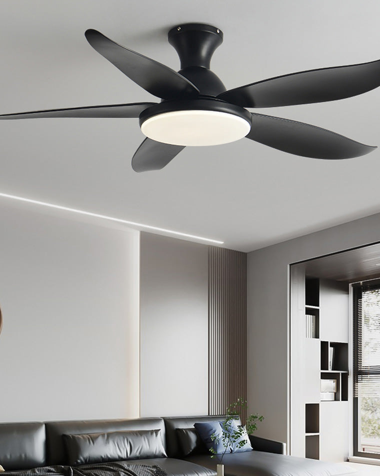 WOMO Ventilateur de plafond bas 5 Pales-WM5062