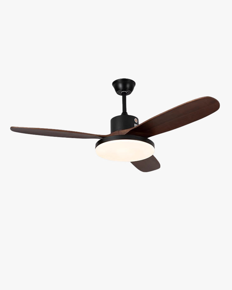 WOMO Ventilateur de plafond 3 Bois Pales-WM5090