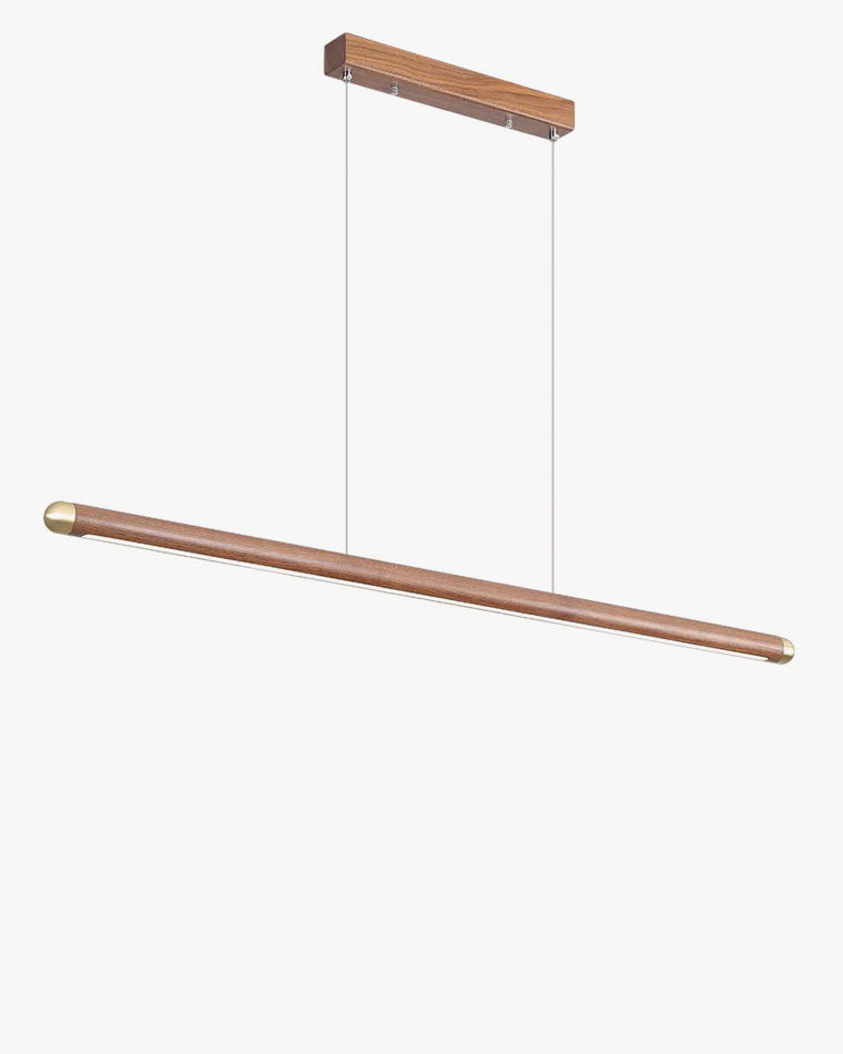 Suspension LED linéaire WOMO Walnut-WM2520