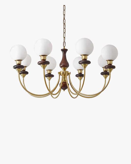 WOMO Lustre Multiple Boule de Verre-WM2378