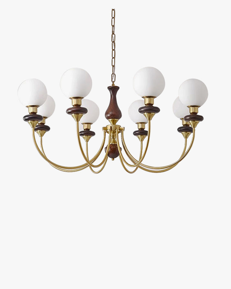 WOMO Lustre Multiple Boule de Verre-WM2378