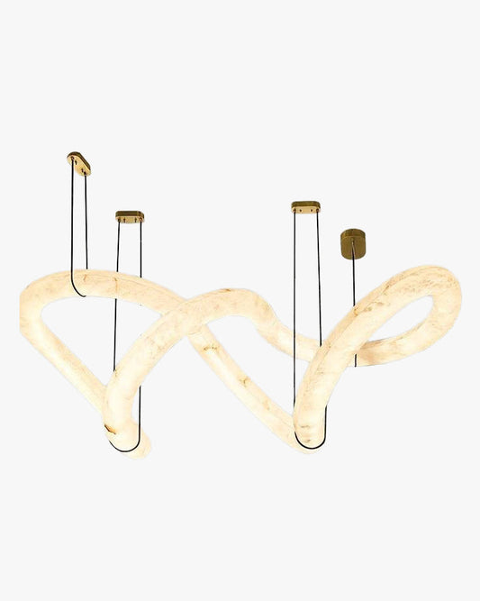 WOMO Grande Lustre Albâtre Design-WM2883