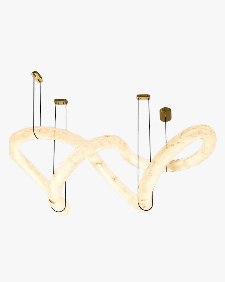 WOMO Large Alabaster Chandelier Design-WM2883