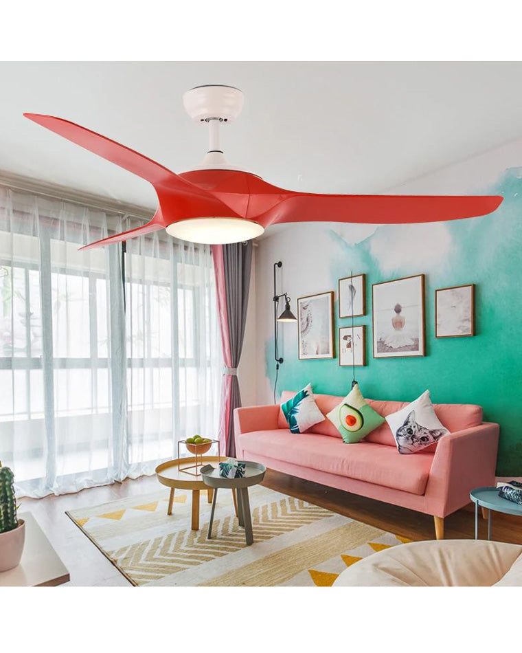 WOMO Large Ceiling Fan 132 cm - WM5107