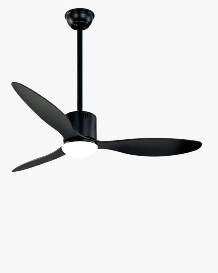 Lampe de ventilateur de plafond moderne WOMO 3 pales-WM5006