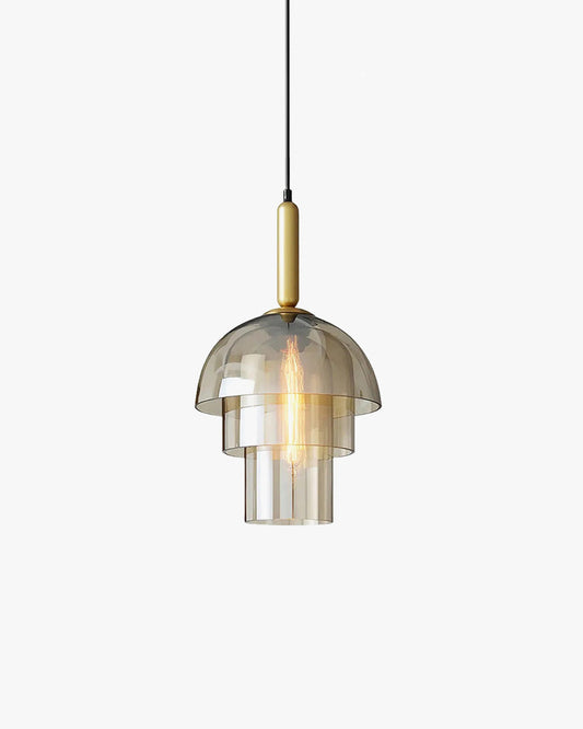 Suspension cloche en verre WOMO-WM2789