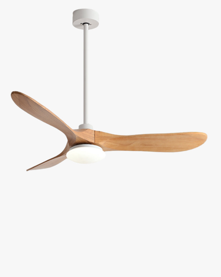 WOMO Ventilateur de plafond 3 Pales Bois-WM5008