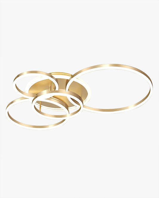 WOMO Plafonnier Cercle Moderne-WM1032