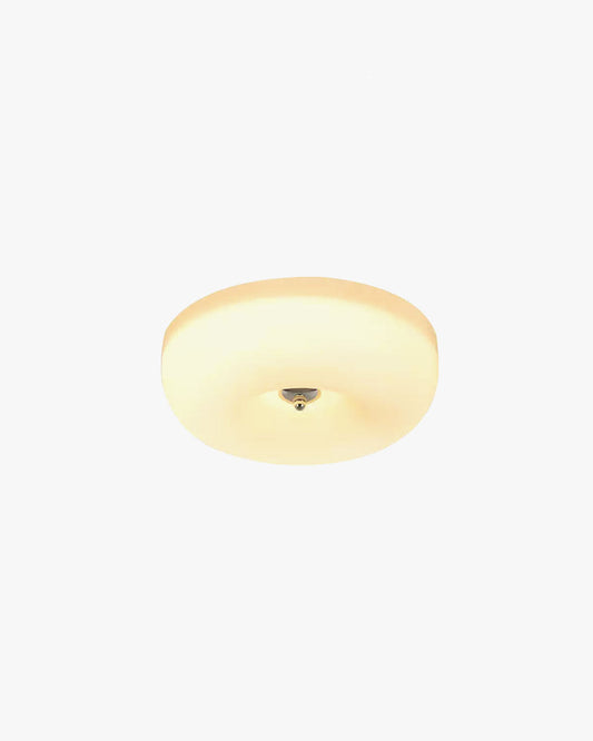 WOMO Plafonnier Rond en Verre-WM1134